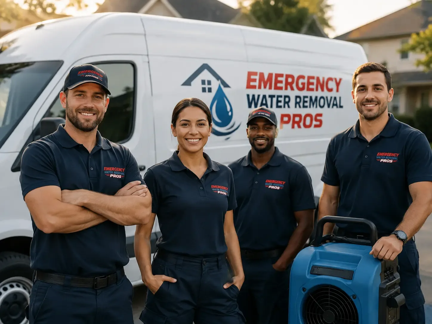 Emergency Water Removal company in Galveston, TX