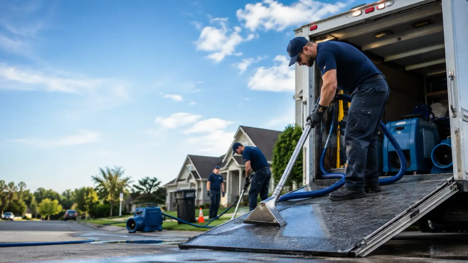 Emergency Water Removal in Galveston, TX near me